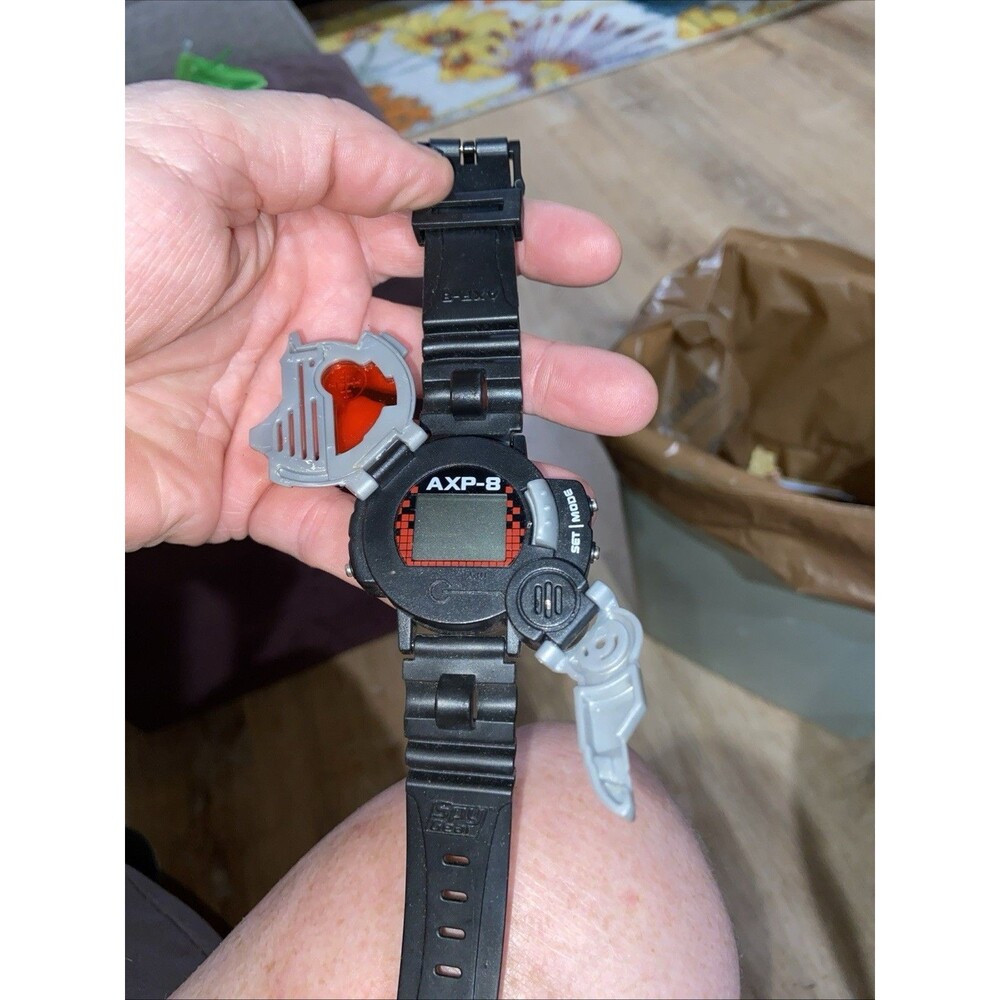 Rare Spy Gear Ultimate Spy Digital Watch AXP-8 Wild Planet Needs Battery